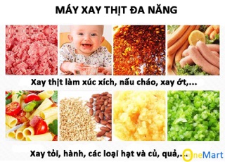 Máy xay thịt bằng tay Inox