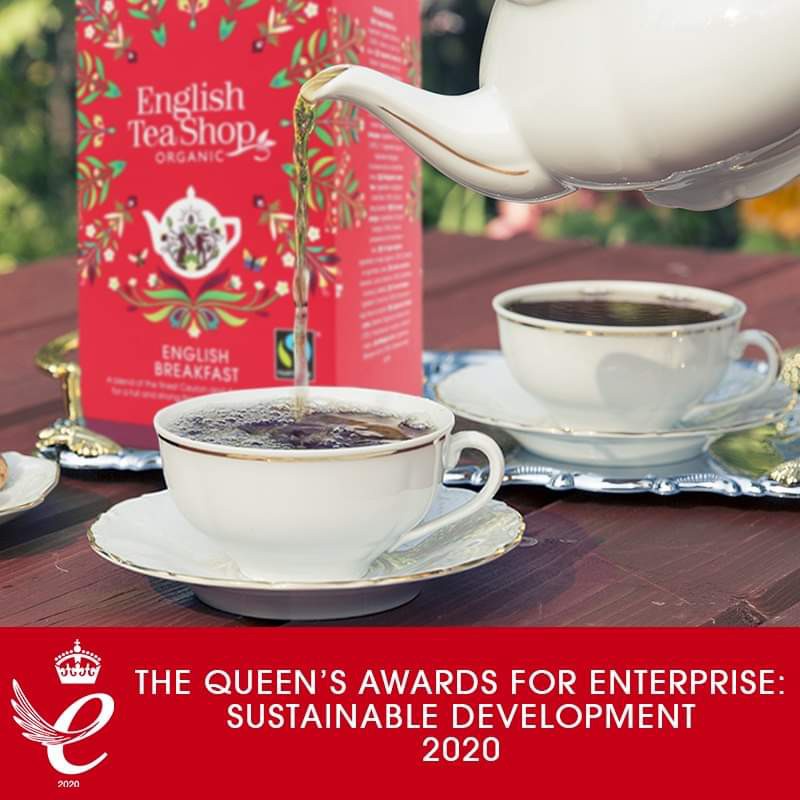 Trà túi lọc hữu cơ organic English Tea Shop (hàng Anh) nhiều vị
