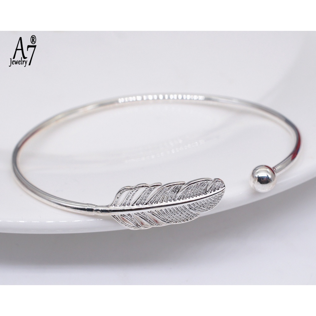 Vòng tay bạc S925 sành điệu cho nữ