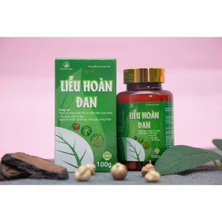 Liễu Hoàn Đan - Giải độc gan, xua tan nỗi lo mẩn ngứa