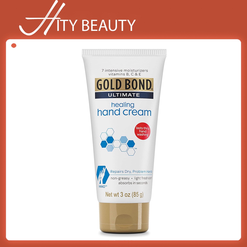 Kem dưỡng tay Gold bond GOLD BOND HEALING HAND CREAM 85g - Hity Beauty