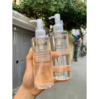 Dầu Tẩy trang Muji Nhật Bản