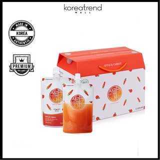 Nước ép táo và cà rốt Papa's Juice