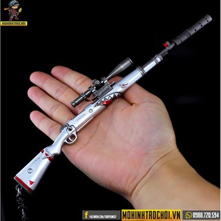 Mô Hình Kar98 Shark Bite 22cm PUBG