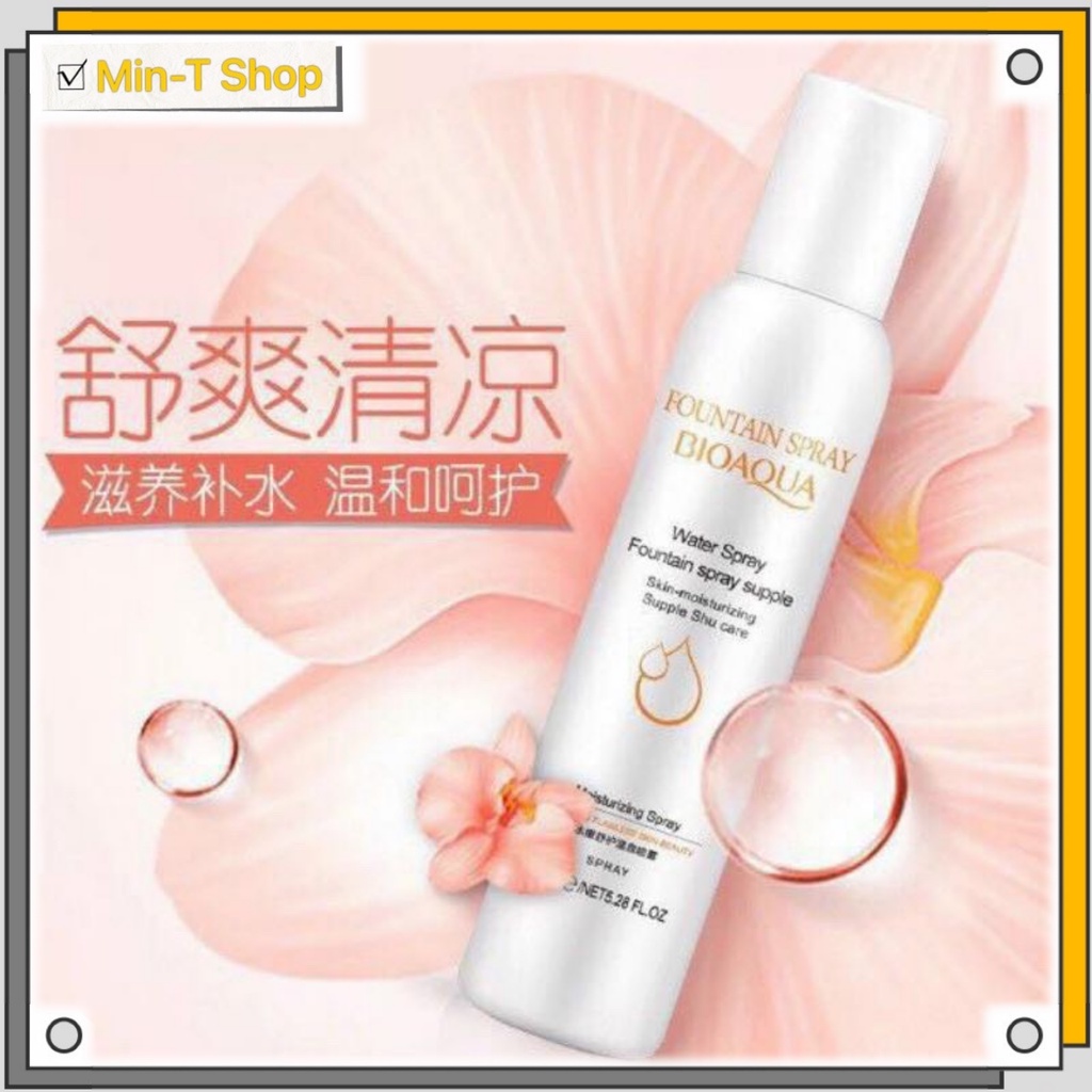 Xịt Khoáng Dưỡng Ẩm Bioaqua Hàng Nội Đia Trung 150ml | BigBuy360 - bigbuy360.vn