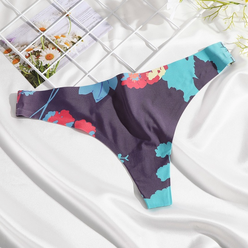 Quần Lót LEVAO Lưng Thấp In Hoạ Tiết Hoa Gợi Cảm Thời Trang Cho Phụ Nữ