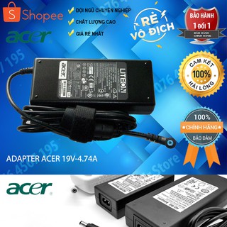 Sạc laptop acer 19v - 4.74a