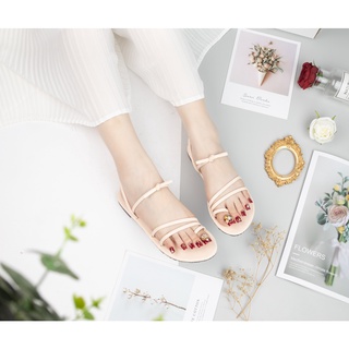 Sandal xỏ ngón xinh xắn cho nữ HMTShoes A07