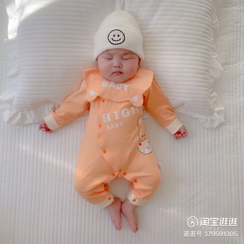 Bộ bodysuit dài tay thu đông bé trai bé gái, đồ bộ liền thân dài tay thu đông, quần áo trẻ em