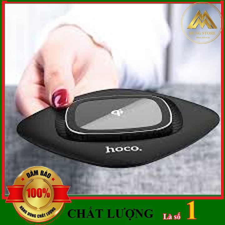 [Sỉ Lẻ]ĐẾ SẠC KHÔNG DÂY HOCO CW10 - THỜI THƯỢNG KDStore