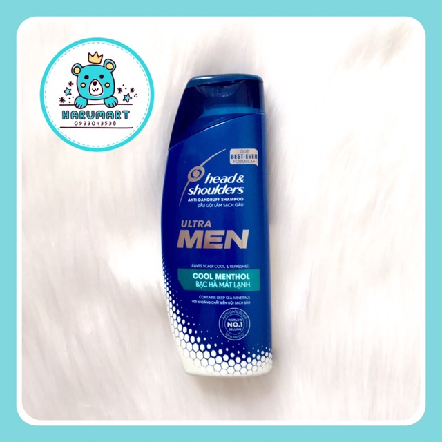 Dầu gội Head & Shoulders For Men 170ml