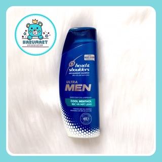 Dầu gội head & shoulders for men 170ml