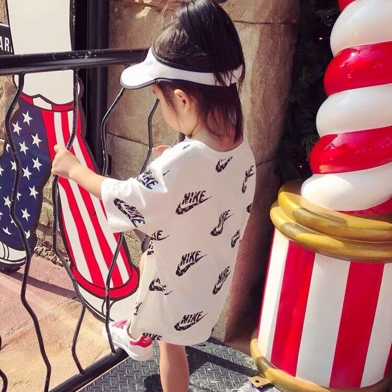 Áo Thun Cotton Tay Ngắn Thời Trang Mùa Hè Phong Cách Hàn Quốc Mới Dành Cho Bé