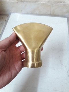Đầu phun hình mỏ vịt 27mm vòi phun nước nghệ thuật cho đài phun nước bể tiểu cảnh sân vườn hòn non bộ hồ cá công viên