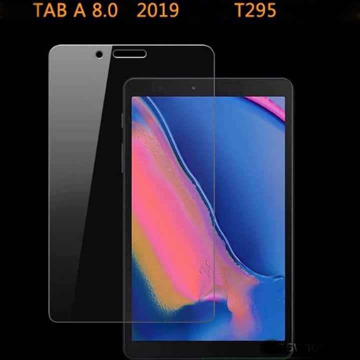 Miếng dán màn hình cường lực MÁY TÍNH BẢNG SAMSUNG GALAXY TAB A 8.0 T295 2019