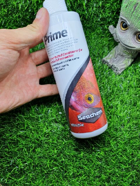Seachem Prime - Dung dịch khử độc nước cho hồ cá cảnh - Chai 250ml