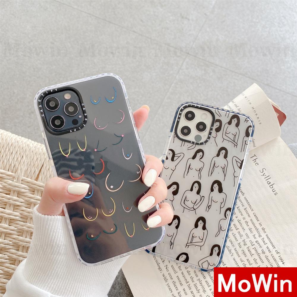 Ốp điện thoại TPU mềm trong suốt chống sốc cho Iphone 12 Pro Max 11 Se2020 8 Mini Xr Pro Xs 7 Max 12 8plus 7plus Max