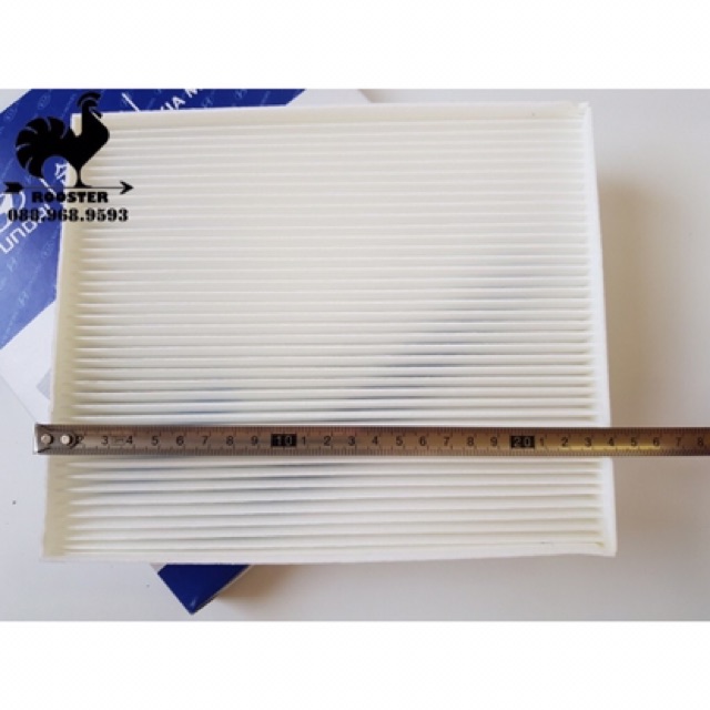 Lọc gió điều hòa, máy lạnh xe Elantra 2016-2019, Kia Cerato 2019