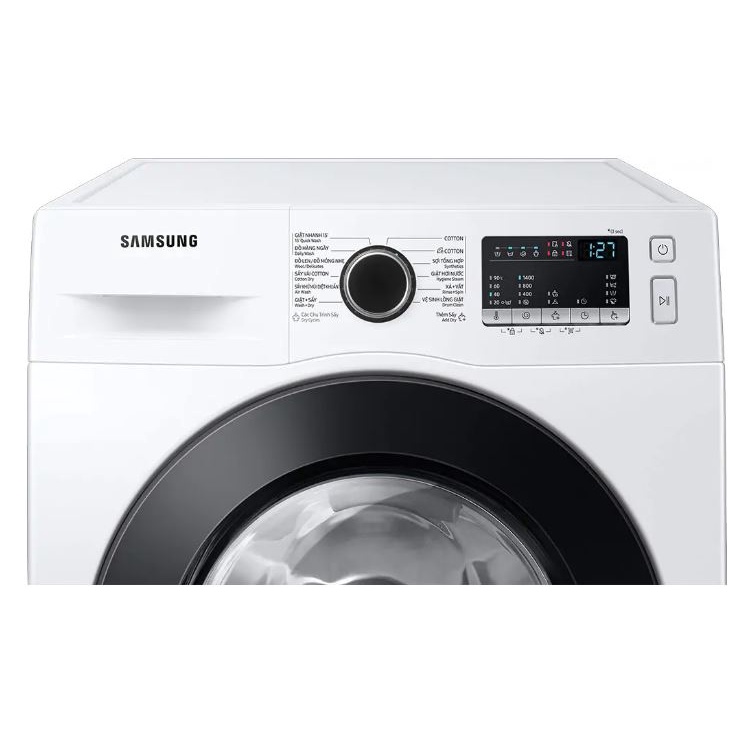 Máy giặt lồng ngang Samsung Inverter 9.5Kg+sấy 6Kg WD95T4046CE/SV