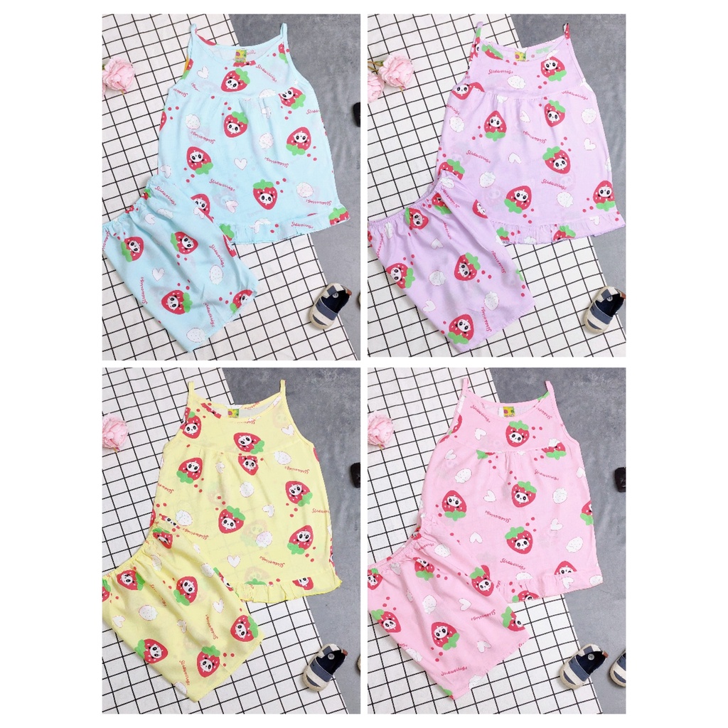 Combo 3 bộ tole hai dây bé