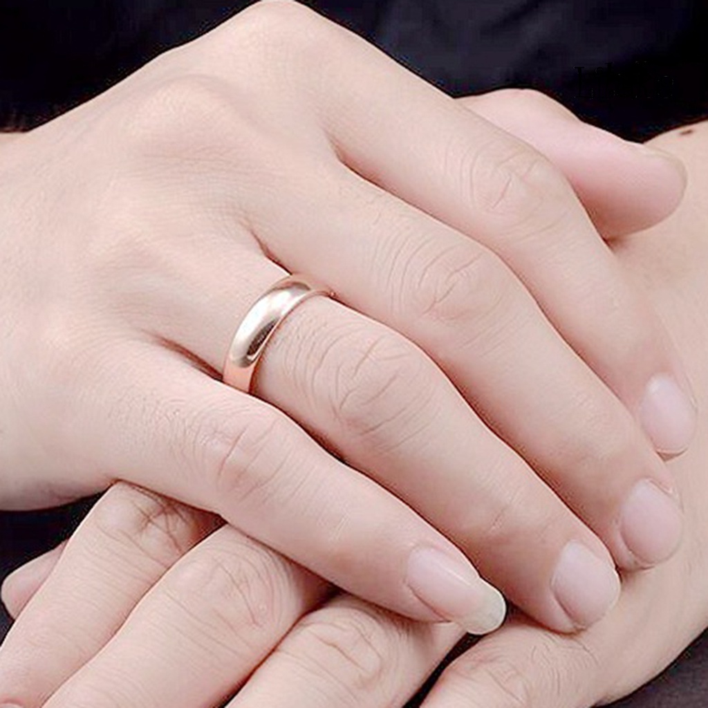 Nhẫn Đính Đá Thời Trang Dành Cho Cặp Đôi