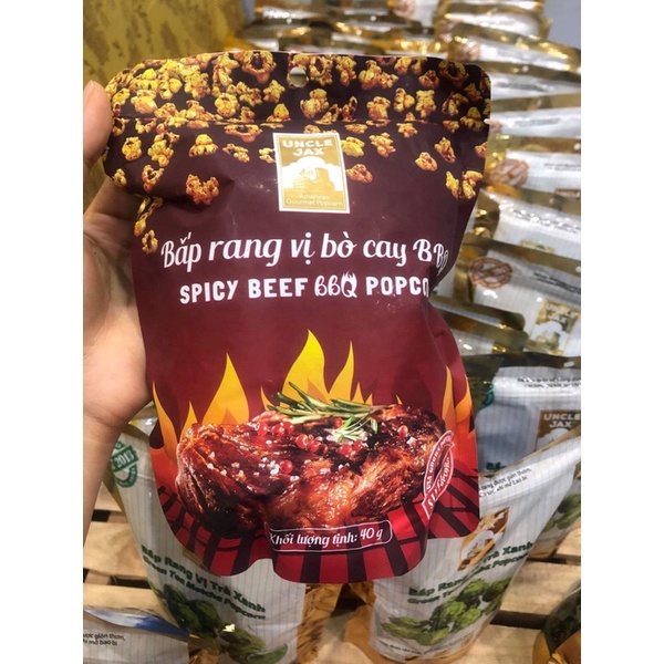 Bắp rang vị bò cay BBQ
