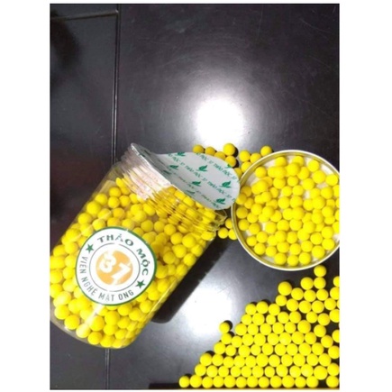[Tặng 5 Mặt Nạ Trắng Da] Viên Nghệ Mật Ong Thảo Mộc 37 - Viên Nghệ Thảo Mộc 37 Date 2025