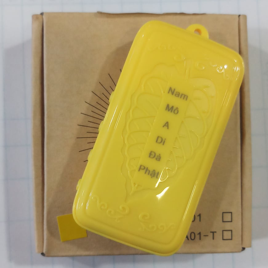 Máy nghe pháp tiếng Việt mini, nhỏ gọn, hỗ trợ thẻ nhớ JSA01