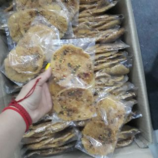 Cơm cháy trộn khô gà