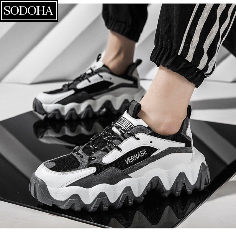 Giày thể thao nam Sneaker tăng chiều cao SODOHA SDH1010