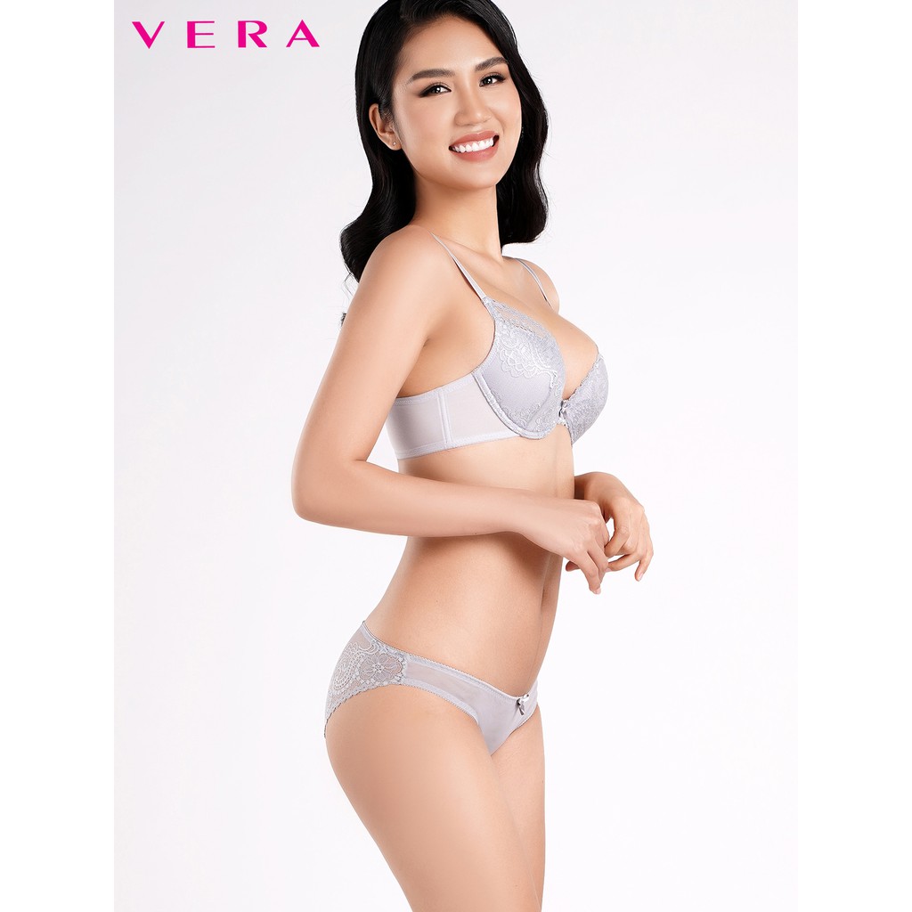 Quần lót VERA dáng bikini ren - 0109