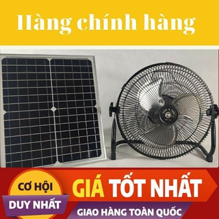 Quạt Năng Lượng Mặt Trời (Quạt Tích Điện)