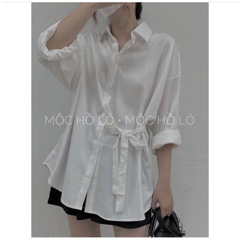 Sơ mi buộc eo best seller ( ảnh thực tế ) | BigBuy360 - bigbuy360.vn