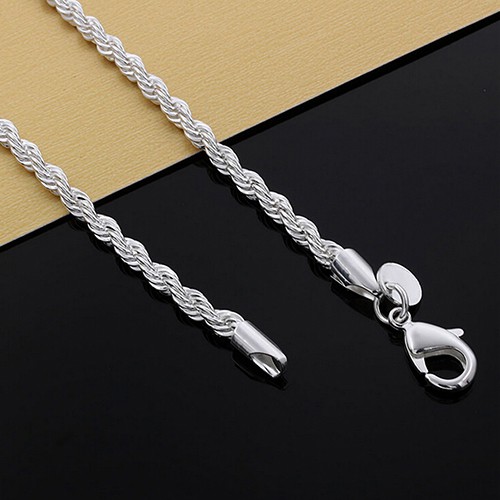 Lk❈Khuyên Tai Dạng Xoắn Mạ Bạc 925