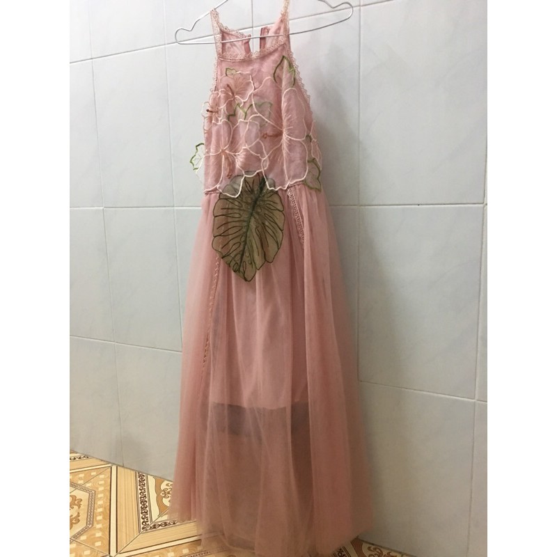 Pas đầm đi tiệc