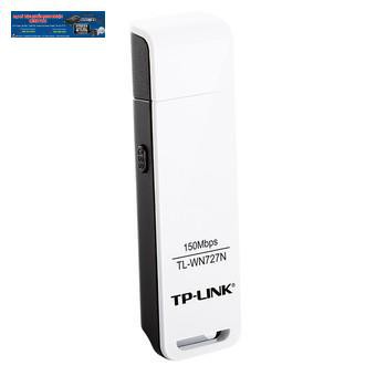 USB THU SÓNG WIFI TP LINK WN727N