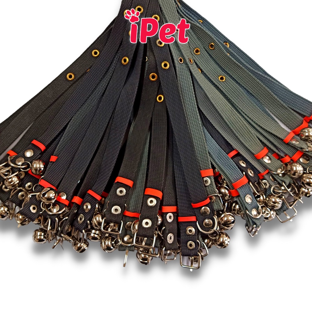 Vòng Cổ Lục Lạc Cho Thú Cưng Chó Mèo Dưới 5kg - iPet Shop