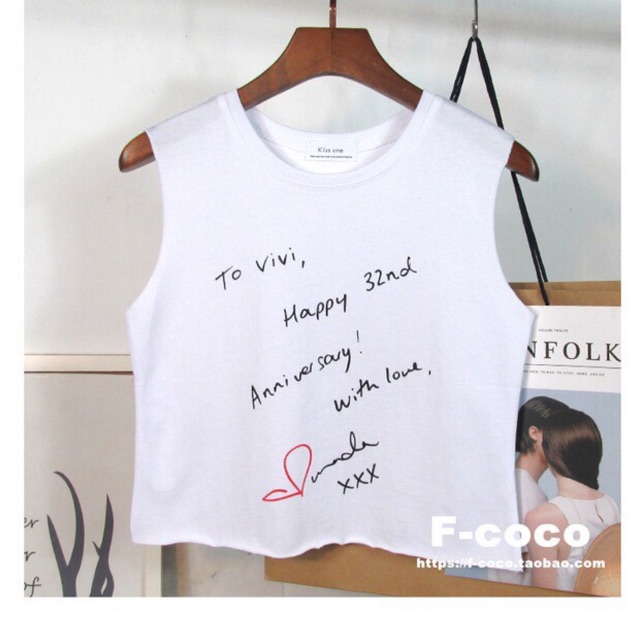 Áo Thun TankTop Mùa Hè[ Hàng Có Sẵn+Ảnh thật]