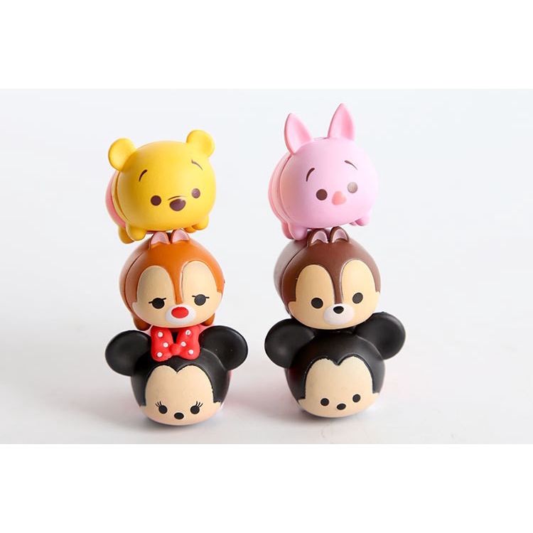 Bộ 10 Mô Hình Nhân Vật Hoạt Hình tsum tsum minnie