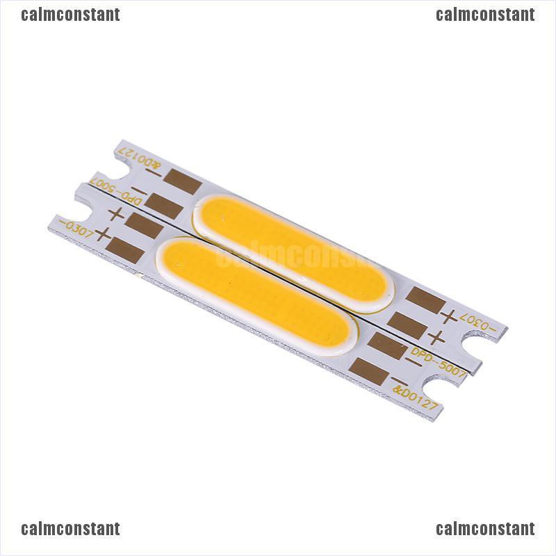 2 Bóng Đèn Led Cob 5w 50x7mm Tự Làm