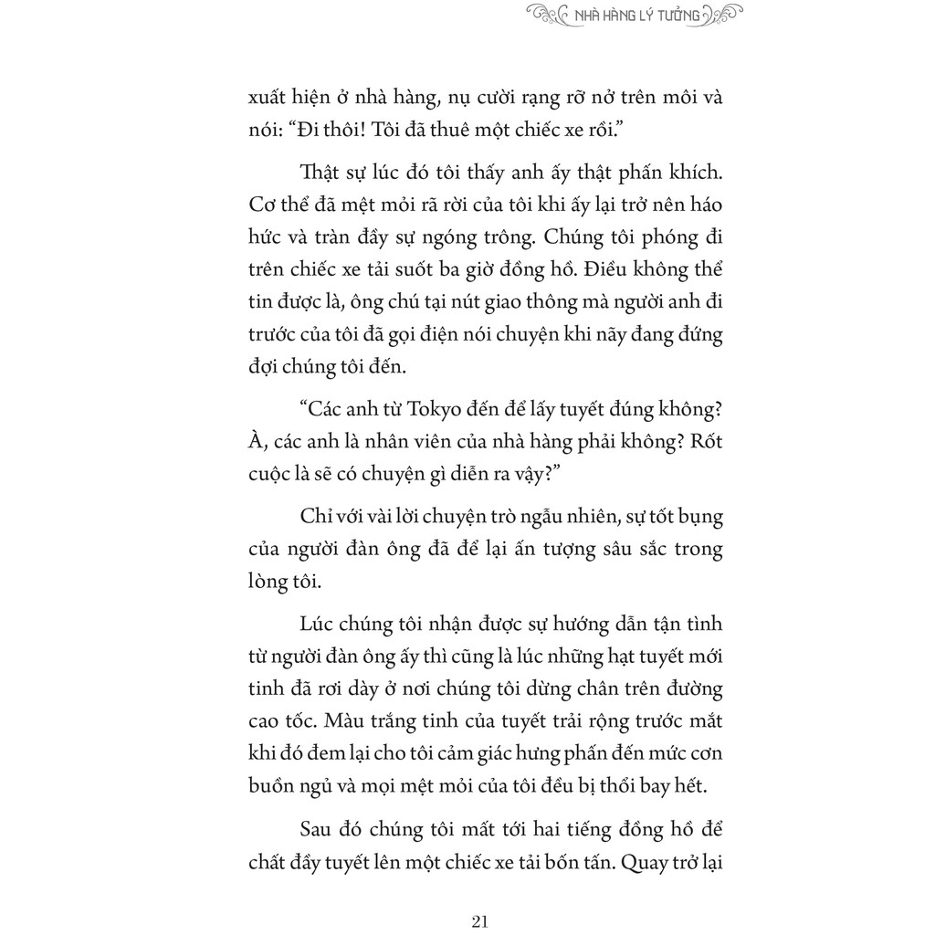 Sách - Nhà Hàng Không Bao Giờ Nói Không | BigBuy360 - bigbuy360.vn