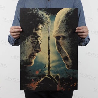 Poster dán tường Harry Potter