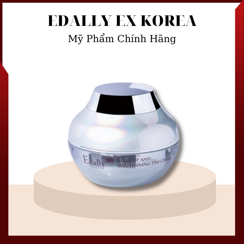 Kem Trang Điểm Edally Hàn Quốc Chính Hãng Dưỡng Trắng Da Ban Ngày Thay Thế Kem Nền Tiết Kiệm Thời Gian