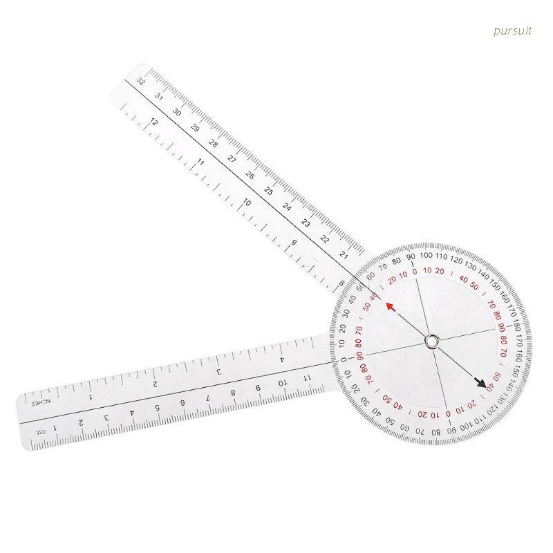 Thước Đo Góc Y Tế 13inch 33cm