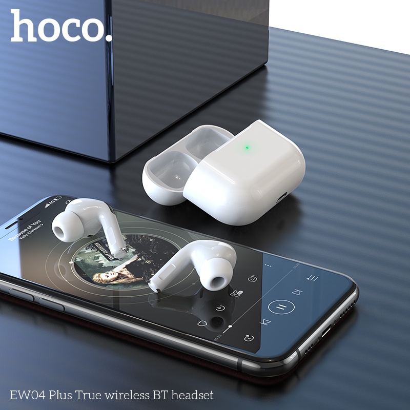 Tai Nghe bluetooth 5.1 HOCO EW04 Plus Kèm Mic Dùng Cho ios Vivo Xiaomi Android