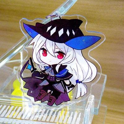 (Mica trong acrylic) Móc khóa Arknights quà tặng xinh xắn dễ thương in hình anime chibi nhiều mẫu M08