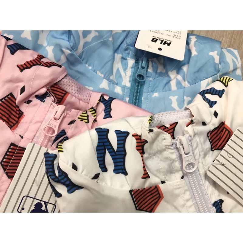 Áo khoác gió lót lưới ml.b cho bé trai bé gái size từ 12-33 cân