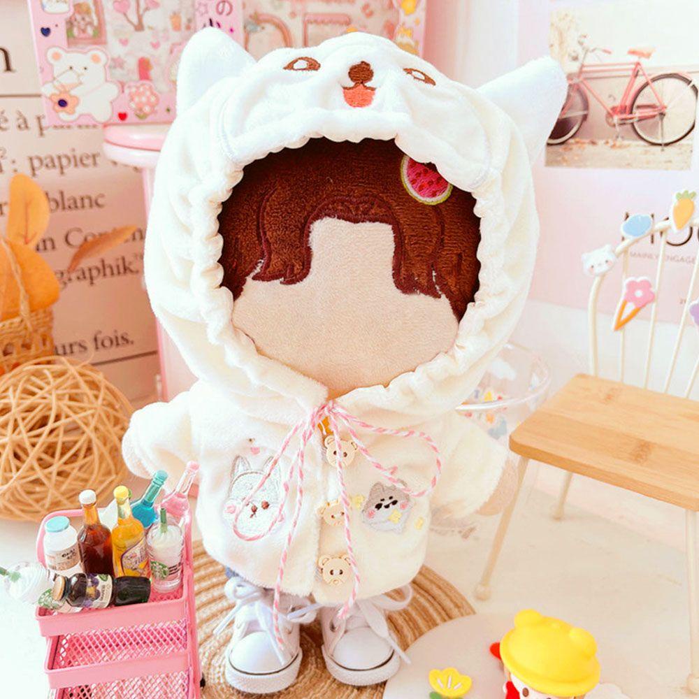Áo Khoác Hoạt Hình Xinh Xắn Dành Cho Búp Bê 20cm