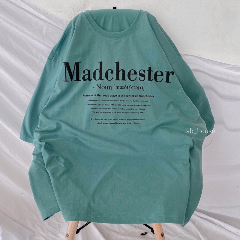 Áo phông Madchester TH6
