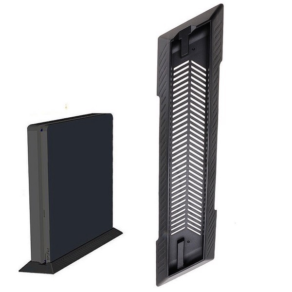 Đế dựng máy ps4 slim Ps4 Pro mẫu trơn thẳng đế tản nhiệt máy Ps4